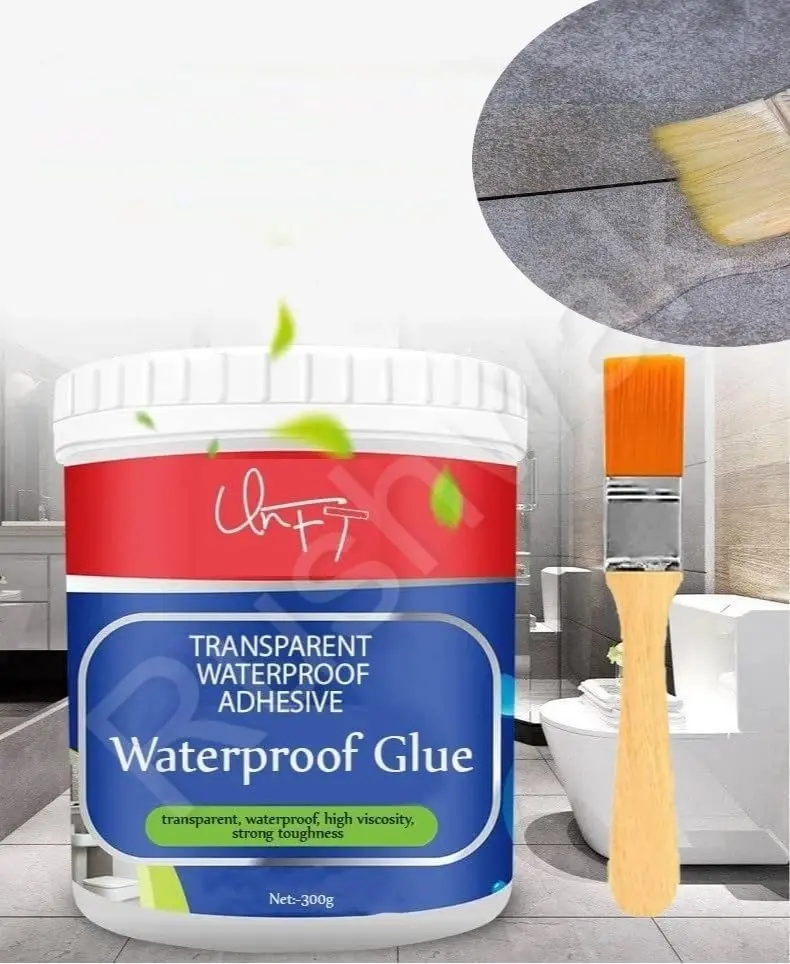 Strong Waterproof Glue [Free Brush] - 🔥Hot Sale!🔥 1