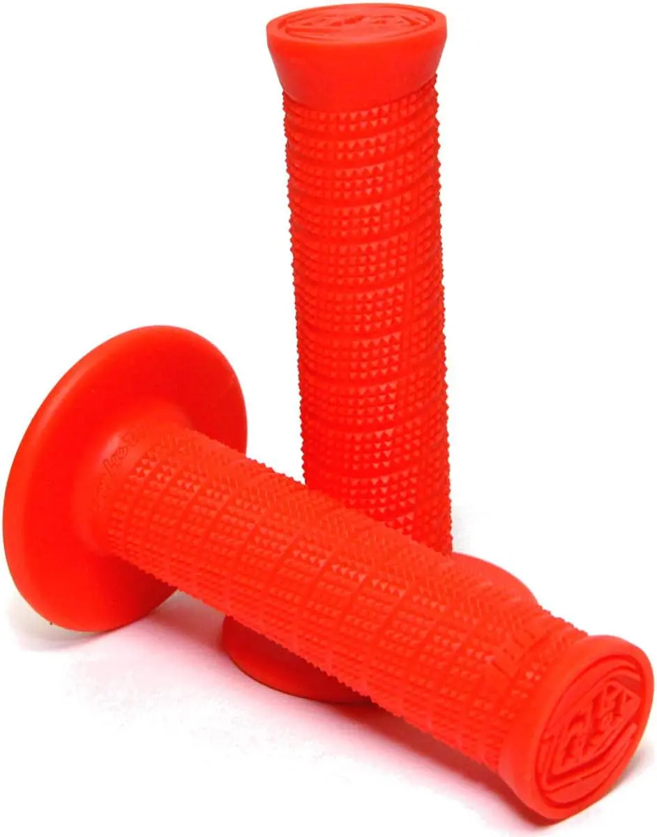 Troy Lee Designs Odi Grips (Red) 1