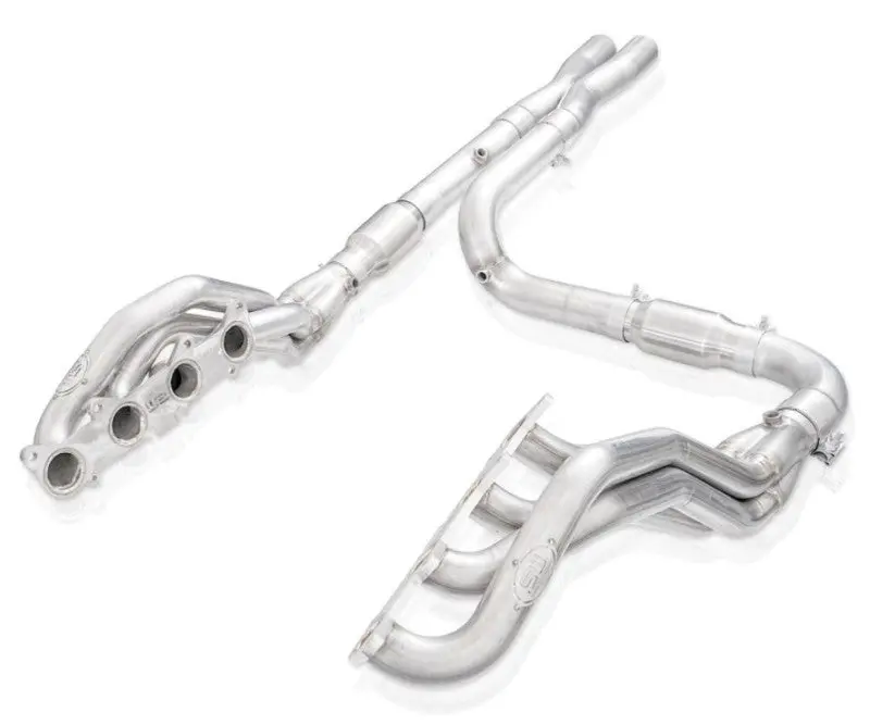 Stainless Works Catted Performance Headers For 2015–2019 Ford F-150 5.0L – 1-7/8” Primaries, 3” Collectors 1