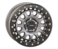 Sb6 Bl Wheel 15X7 6+1 (+50Mm) 5/4.5 Matte Gunmetal Grey 1