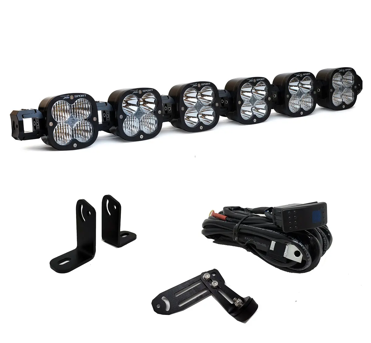 Baja Designs Xl Linkable Roof Mount Light Kit 6 Light 1