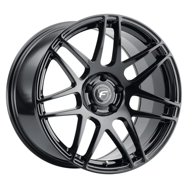 Forgestar F251 18X10 F14 Dc 5X120.65 Et30 Bs6.7 Gloss Black 70.3 1