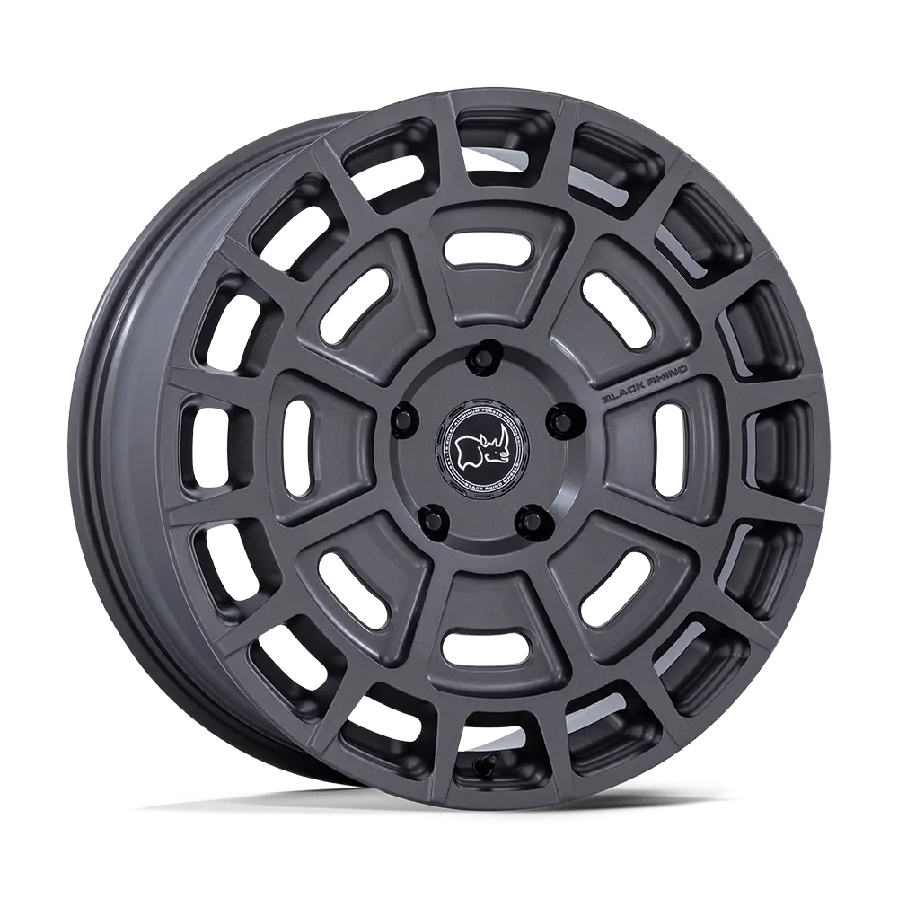 (4X) Black Rhino Wheels, Sensors, And Lug Nuts Bundle 1