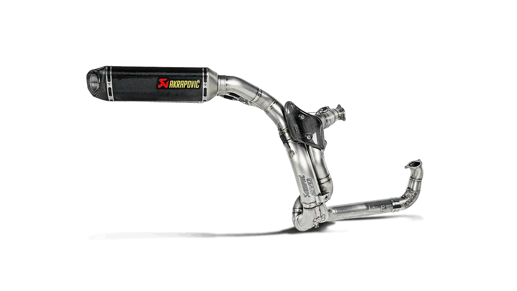 Akrapovic Evolution Exhaust System For 2009-2011 Ducati 1098R / 1198 / S 1