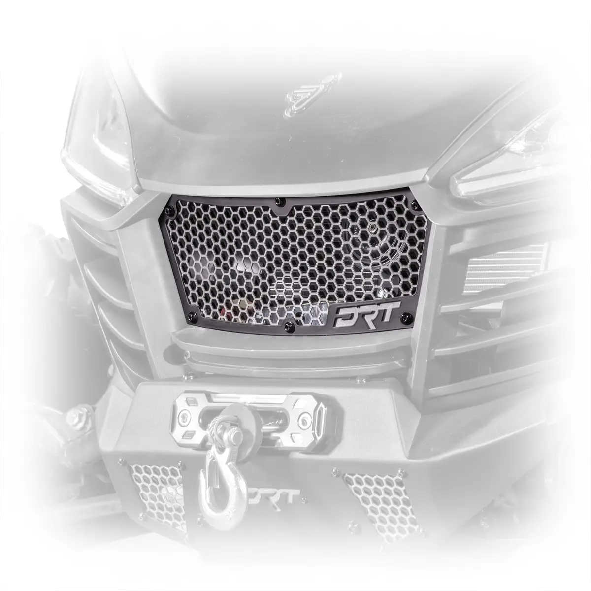 Segway 2022+ Villain Sx10/W Aluminum Front Grill 1