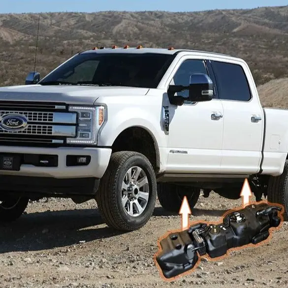 2021+ Ford F-250 Diesel 208L Long Range Fuel Tank 1