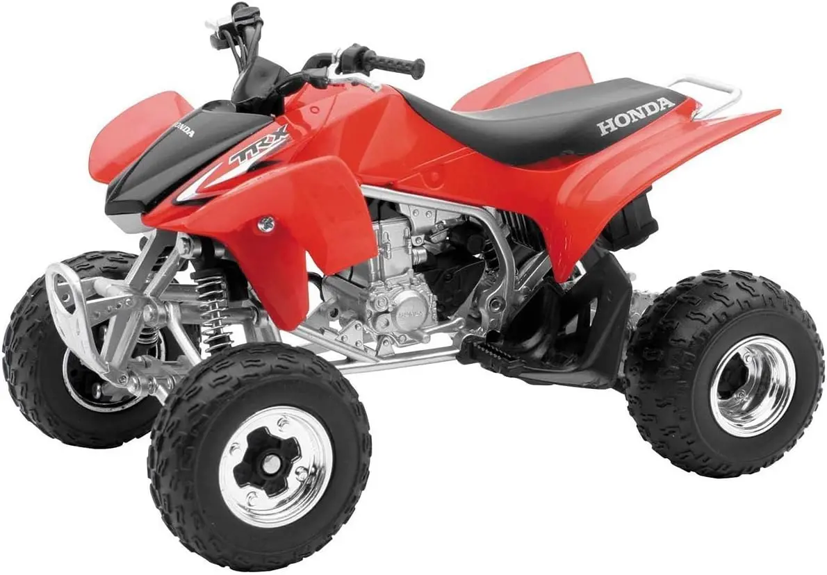 New-Ray Toys 1:12 Scale Replica - Trx450r - Red 57093 1