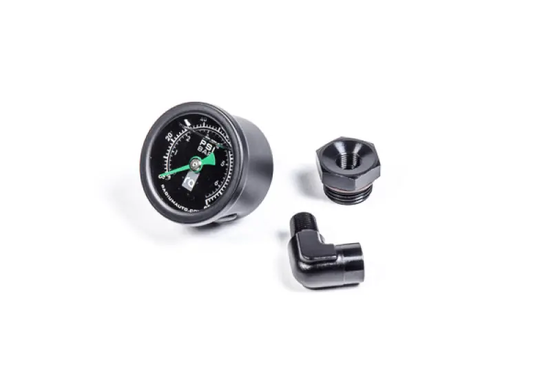 Radium Engineering Fuel Pressure Gauge W/ 8An Orb Fitting – Compatible With 2008–2017 Subaru Wrx Sti 1
