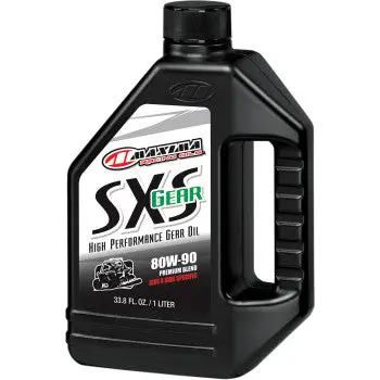 Maxima Racing Oil 40-43901 Sxs Mineral Gear Oil 1