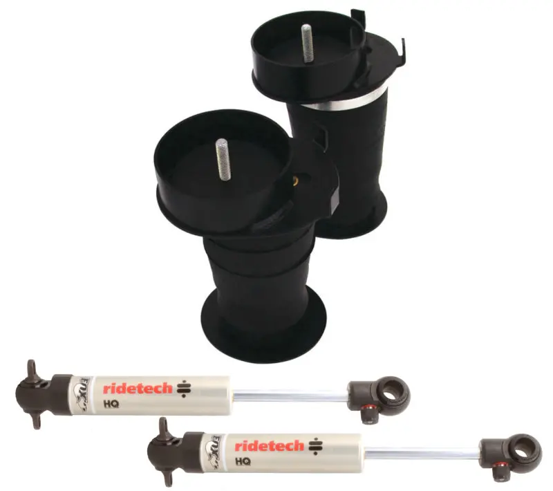 Ridetech Coolride Rear Coilover Conversion Kit For 1991–1996 Chevrolet Impala 1