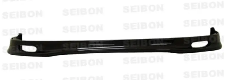 Seibon Carbon Fiber Front Lip Spoiler — Sp-Style Gloss Finish For 1998–2001 Acura Integra 1