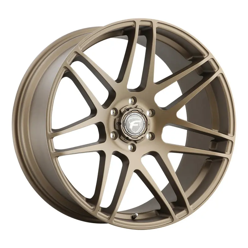 Forgestar F355 Satin Bronze Forged Wheel: 22X10", 6X135 Bolt Pattern, +30Mm Offset, 87.1Mm Hub 1