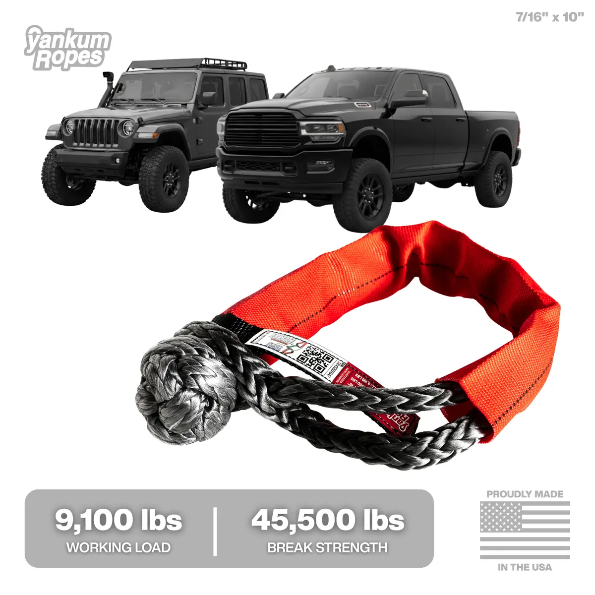 7/16" Soft Shackle 1