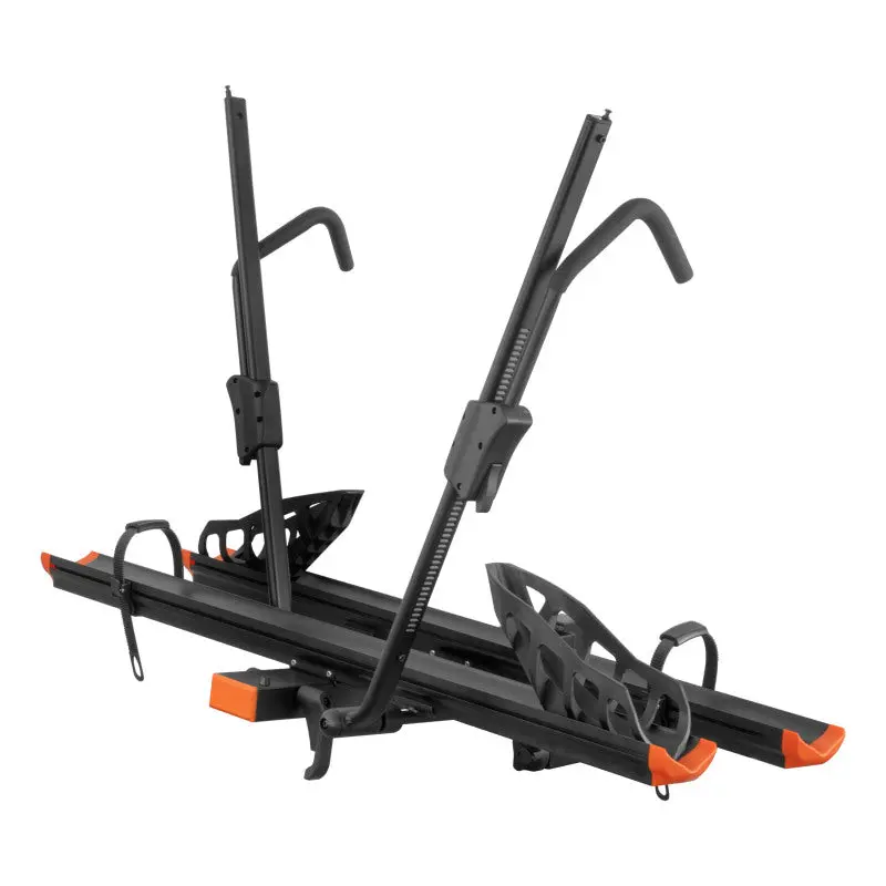 Curt Aluminum Hitch-Mounted Bike Carrier For 2 Bikes – 2-Inch Receiver 1