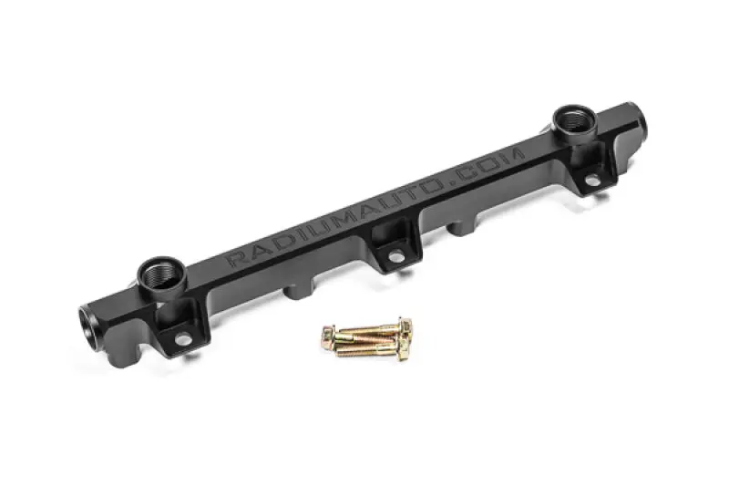 Radium Engineering Honda F/H-Series Fuel Rail – Precision-Machined Aluminum 1