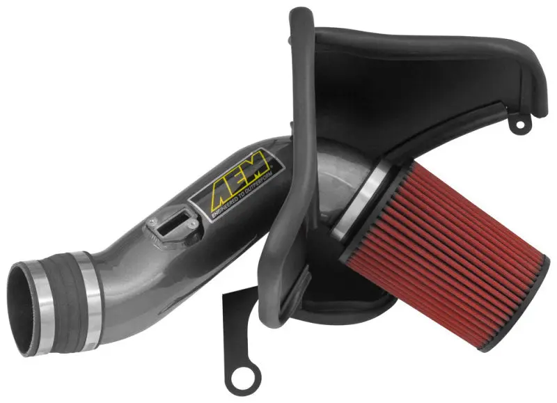 Aem Cold Air Intake – Gunmetal Gray Finish For 2017 Honda Pilot 3.5L V6 1