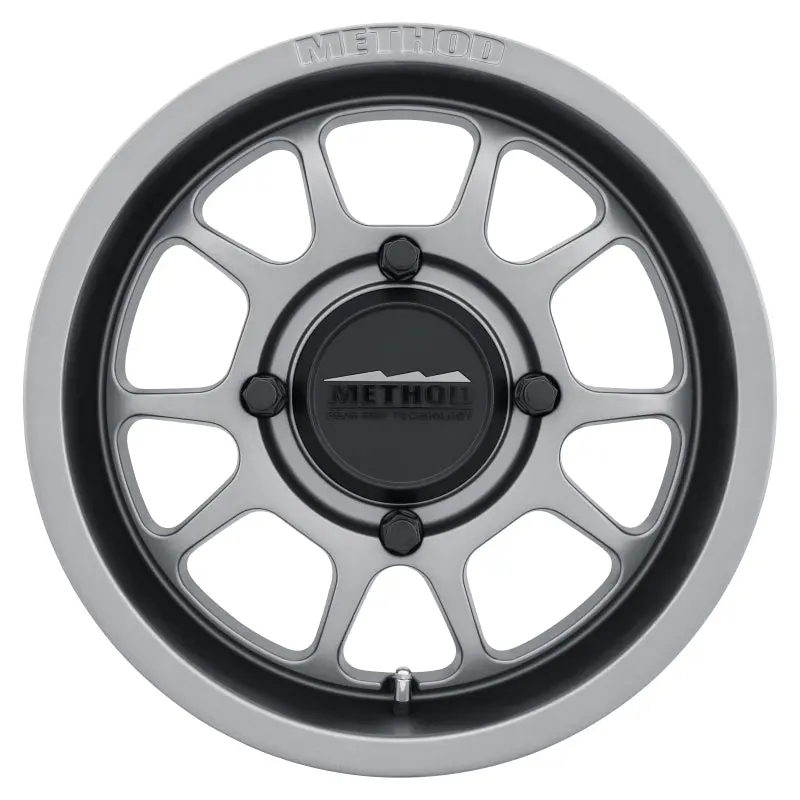 Method Mr409 Steel Grey Alloy Wheel – 15X8 Inches, 4+4/0Mm Offset, 4X156Mm Bolt Pattern, 132Mm Center Bore 1