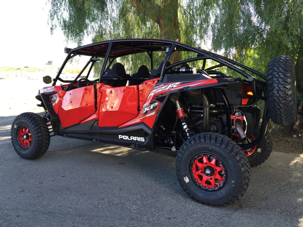 Raging Motorsports Rzr Xp1000 4 Door In Red 1