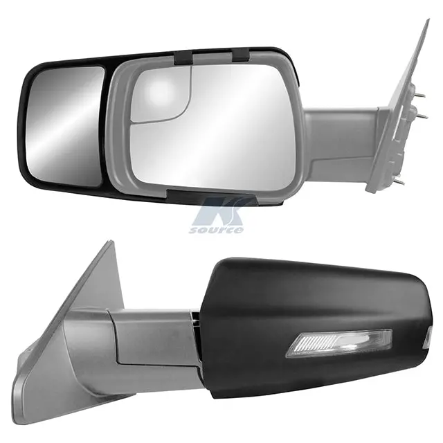 Snap & Zap Towing Mirrors To Suit Volkswagen Amarok Next Gen (2023+) 1