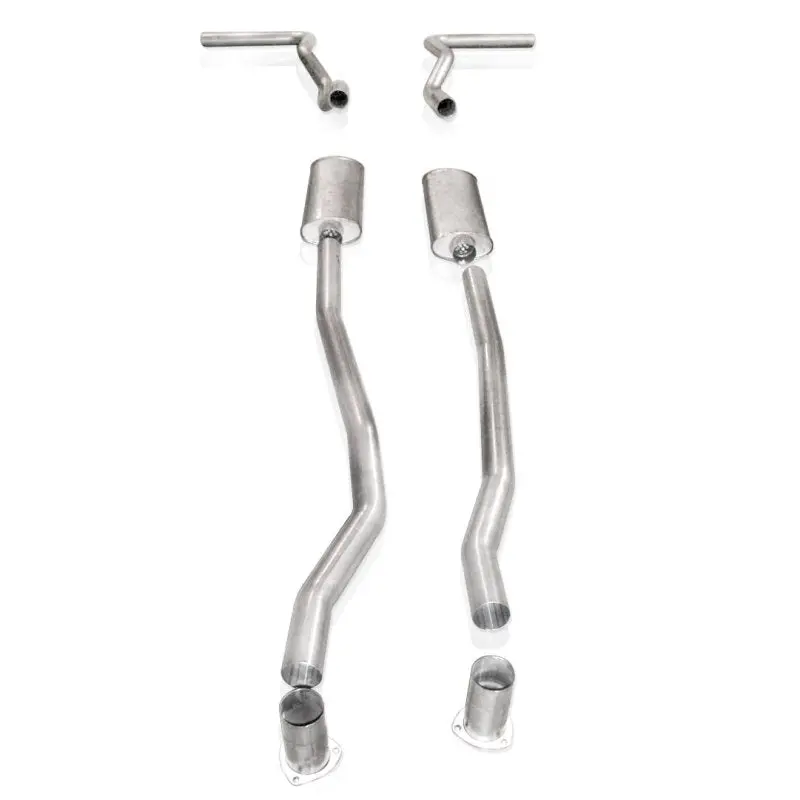 Stainless Works 3-Inch Chambered Exhaust System – Classic Chevy/Gmc Truck (1967–1987) 1