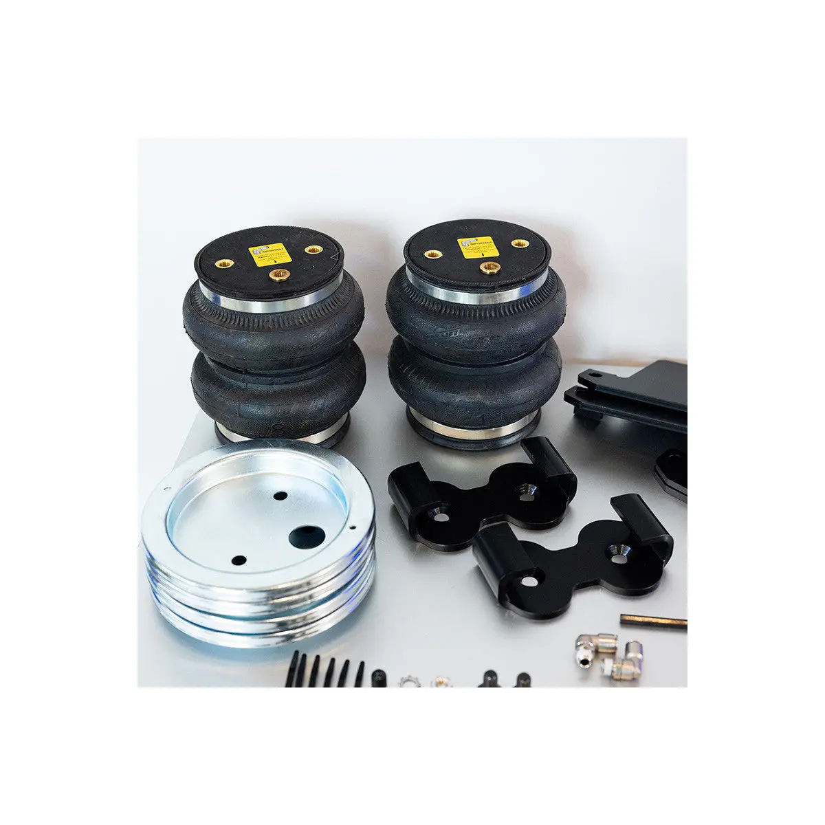 Ford Ranger Next-Gen (2022+) Polyair Double Bellow Airbags (0-1" Lift) 1