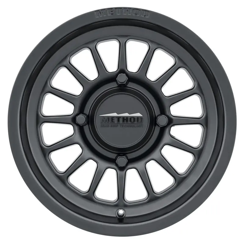 Method Mr411 Matte Black Off-Road Wheel — 14X7, 4X136 Bolt Pattern, +13Mm Offset, 106.25Mm Cb 1