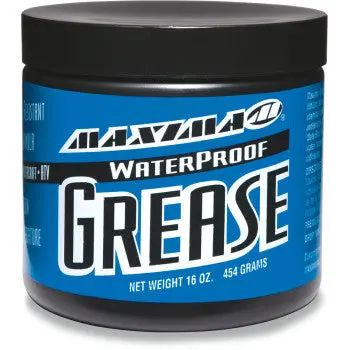 Maxima Racing Oil 80916 Multi-Purpose Waterproof Grease Waterproof Grease Tub - 16 Oz. Net Wt. 1