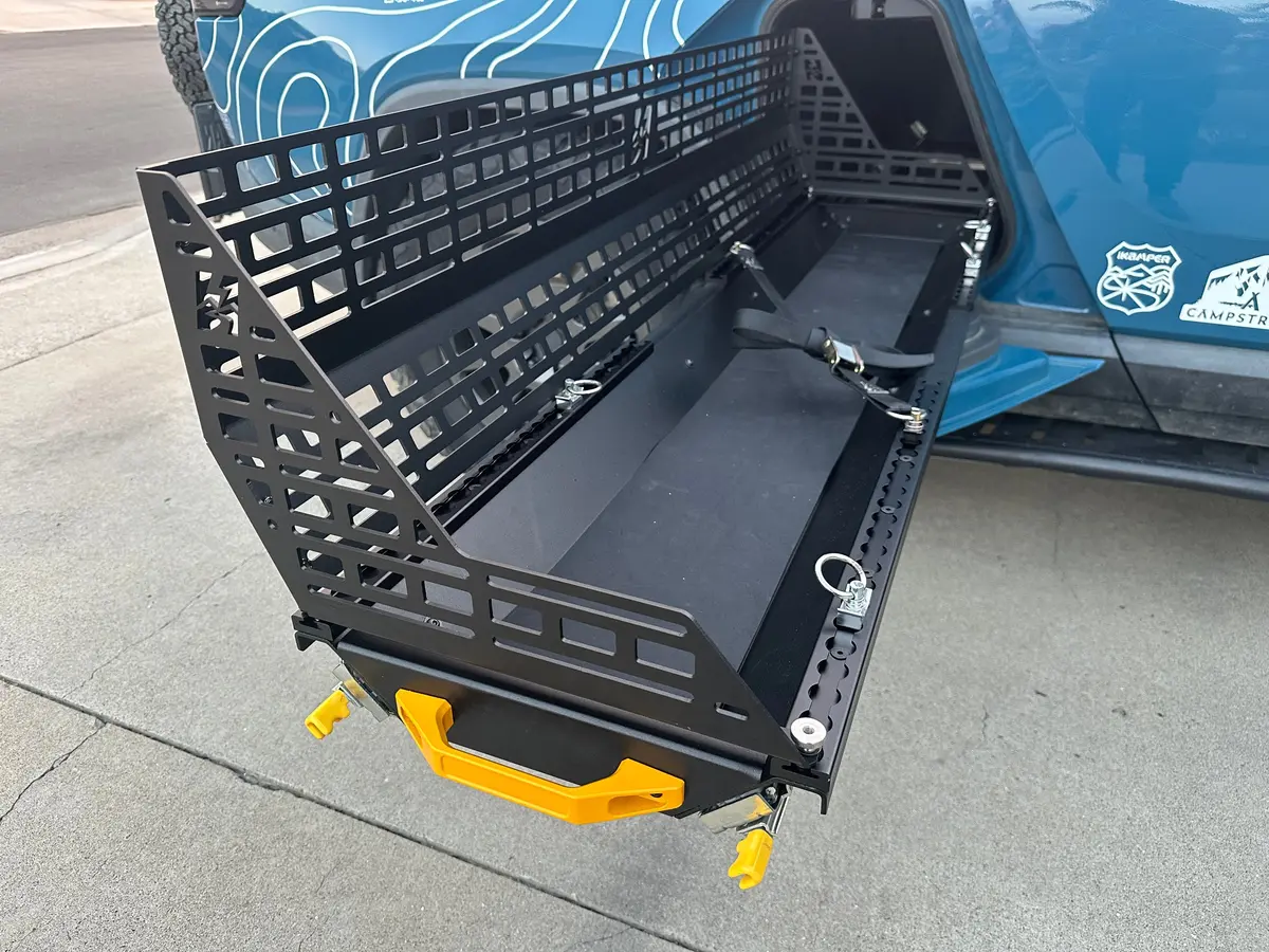 Gt Slide System For Rivian R1t 1