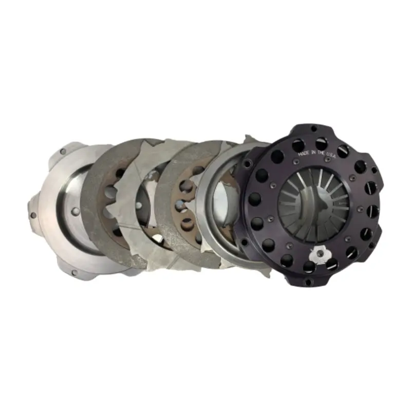 Mcleod Mini Mag Twin-Disc Clutch Kit With Aluminum Flywheel For Honda B-Series Engines 1