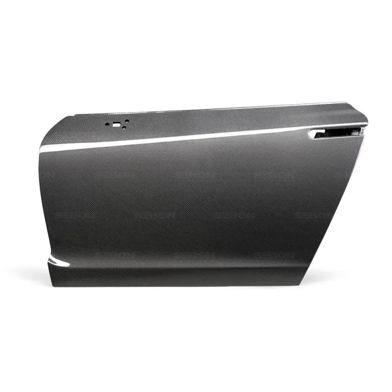 Seibon Oem-Style Carbon Fiber Door Set For 2009–2011 Nissan Gt-R R35 1
