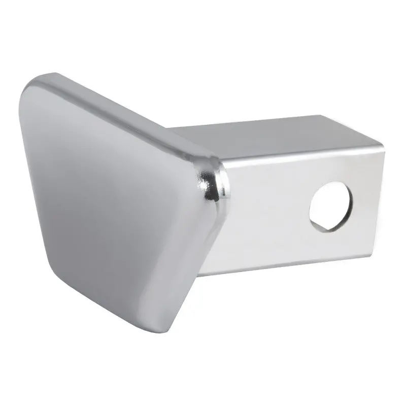 Curt Chrome-Plated 1-1/4-Inch Receiver Hitch Tube Cover 1