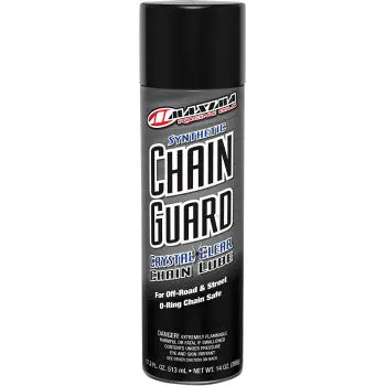 Maxima Racing Oil 77920 Synthetic Chain Guard Synthetic Chain Guard Lube - 14 Oz. Net Wt. - Aerosol 1