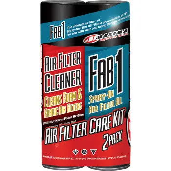 Maxima Racing Oil 70-799202 Air Filter Spray Cleaner/Oil Kit 1