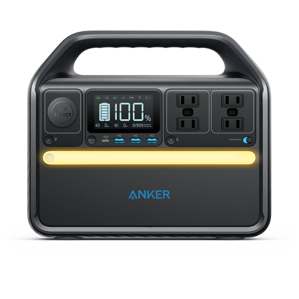 Anker Solix 536 Portable Power Station - 508Wh｜500W 1