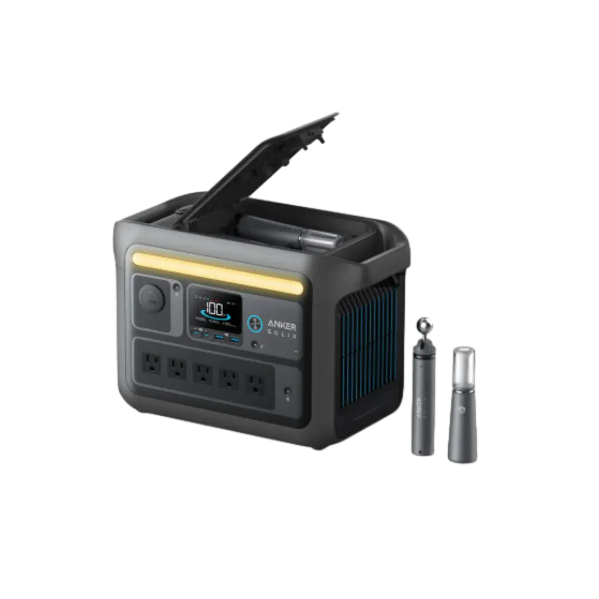 Anker Solix C800x Portable Power Station - 768Wh | 1200W 1