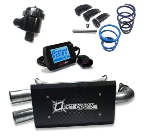 Aftermarket Assassins Stage 2 Lock N Load 2017+ Rzr Xp Turbo 1