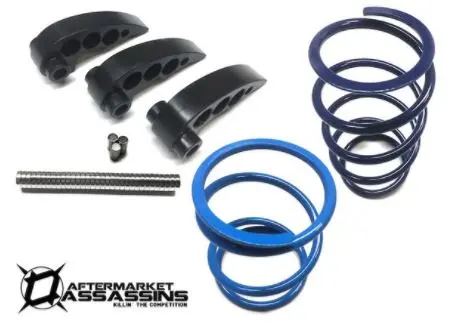Aftermarket Assassins S2 Clutch Kit 2016-18 Rzr Xp Turbo 1