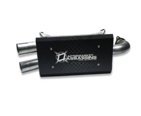 Aftermarket Assassins Slip-On Exhaust 2015+ Rzr Xp 1000 1