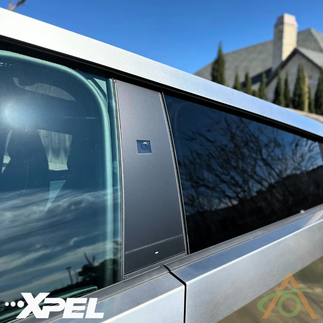 B & C Pillar Protection - Ppf For Cybertruck 1