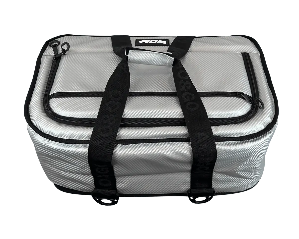 Ao Coolers Carbon Stow-N-Go (38 Pack) Silver 1