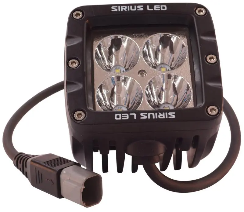 Sirius 2" Led Cube 1
