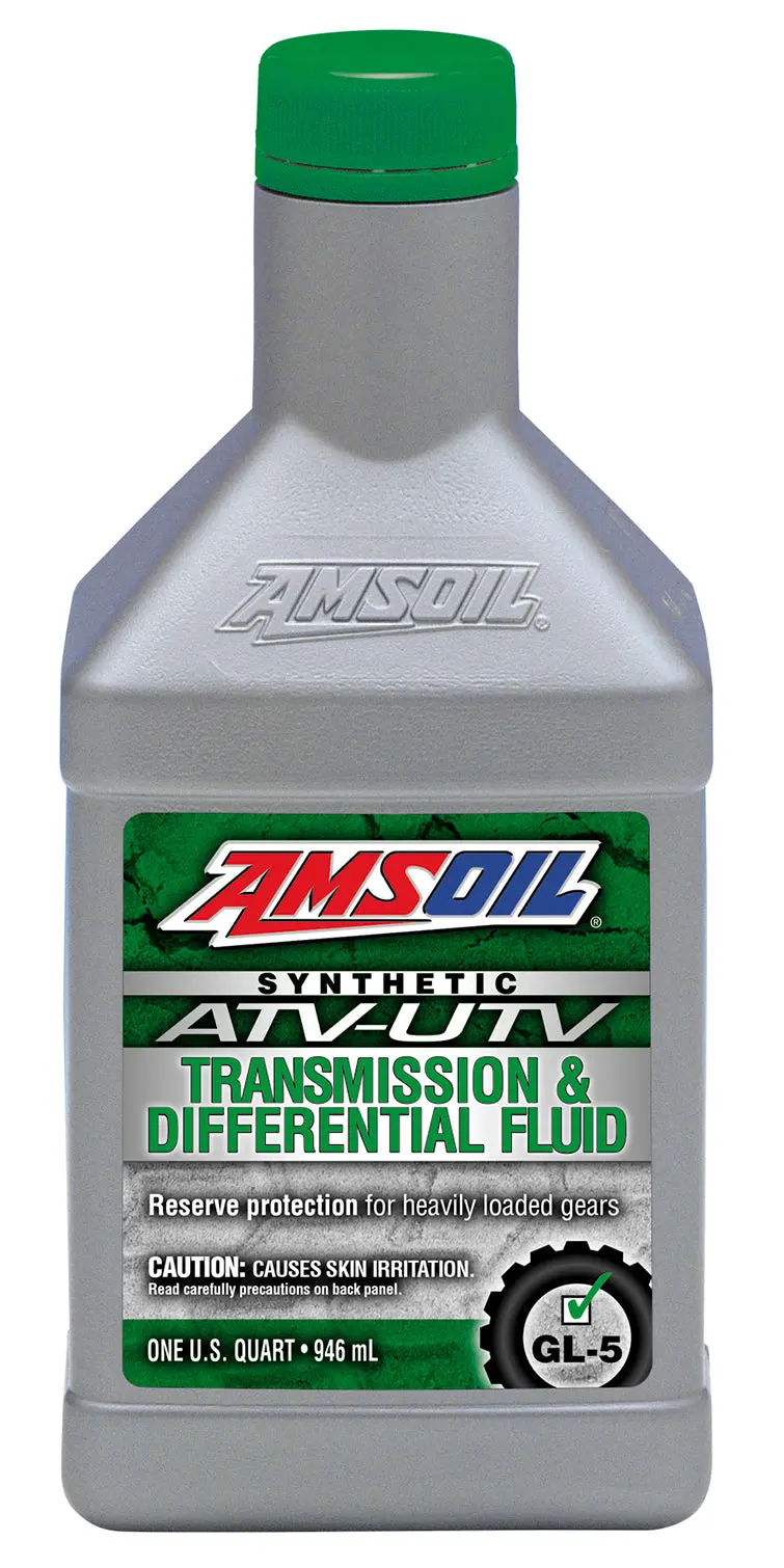 Amsoil Synthetic Atv/Utv Transmission & Differential Fluid 1