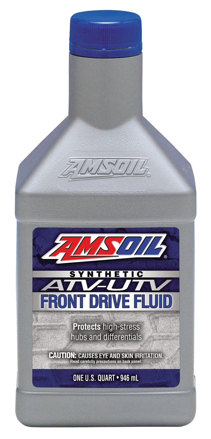 Amsoil Synthetic Atv/Utv Front Drive Fluid 1