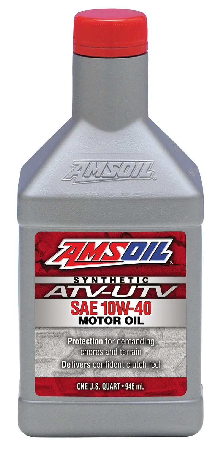 Amsoil 10W-40 Synthetic Atv/Utv Engine Oil 1
