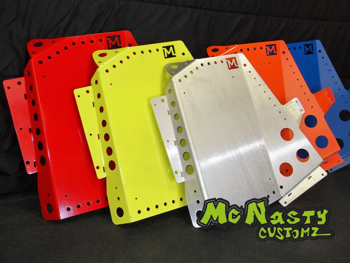 Mcnasty Customz Rzr Floor Guards 1