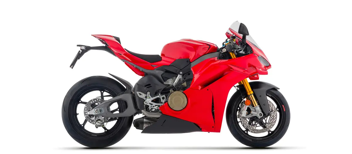 Arrow Racing Competition Works Silencer For 2025+ Ducati Panigale & Streetfighter V4 Models 1