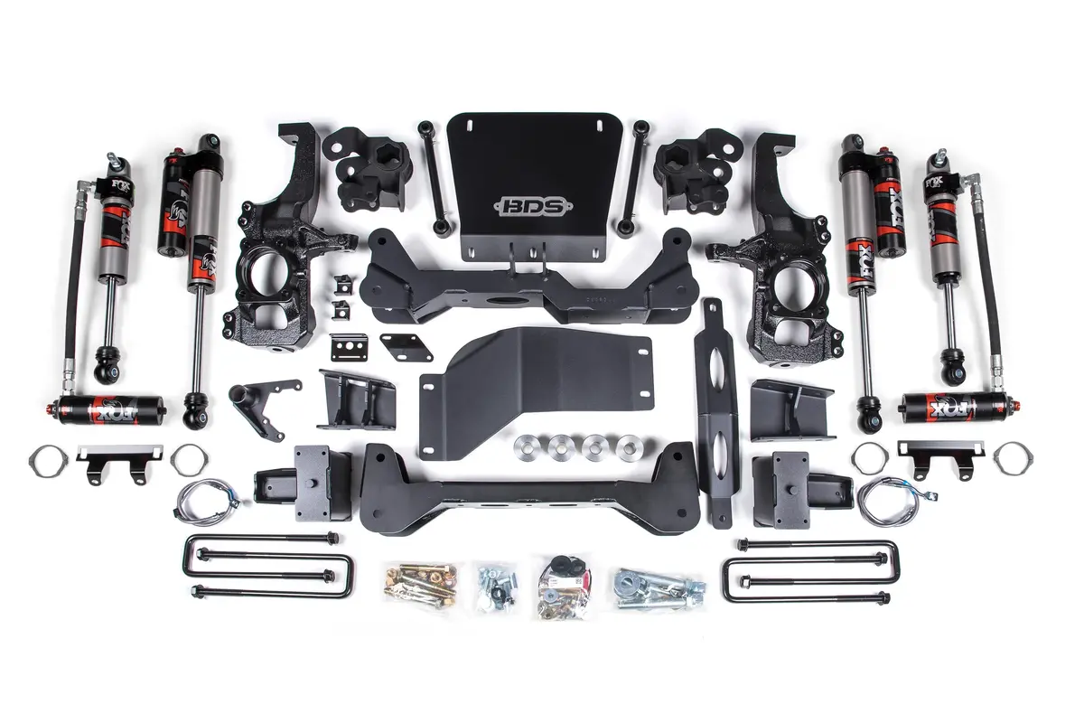 Bds 5 Inch Lift Kit For 2020+ Chevy Silverado 2500 With Fox Shocks 5