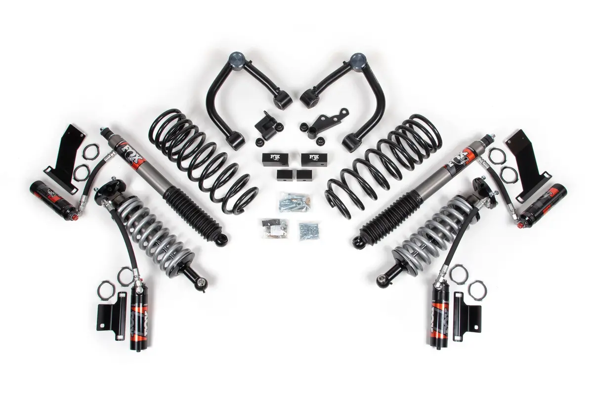 2022+ Toyota Tundra Bds 3" Lift Kit W/ Fox 2.5" Shocks 1