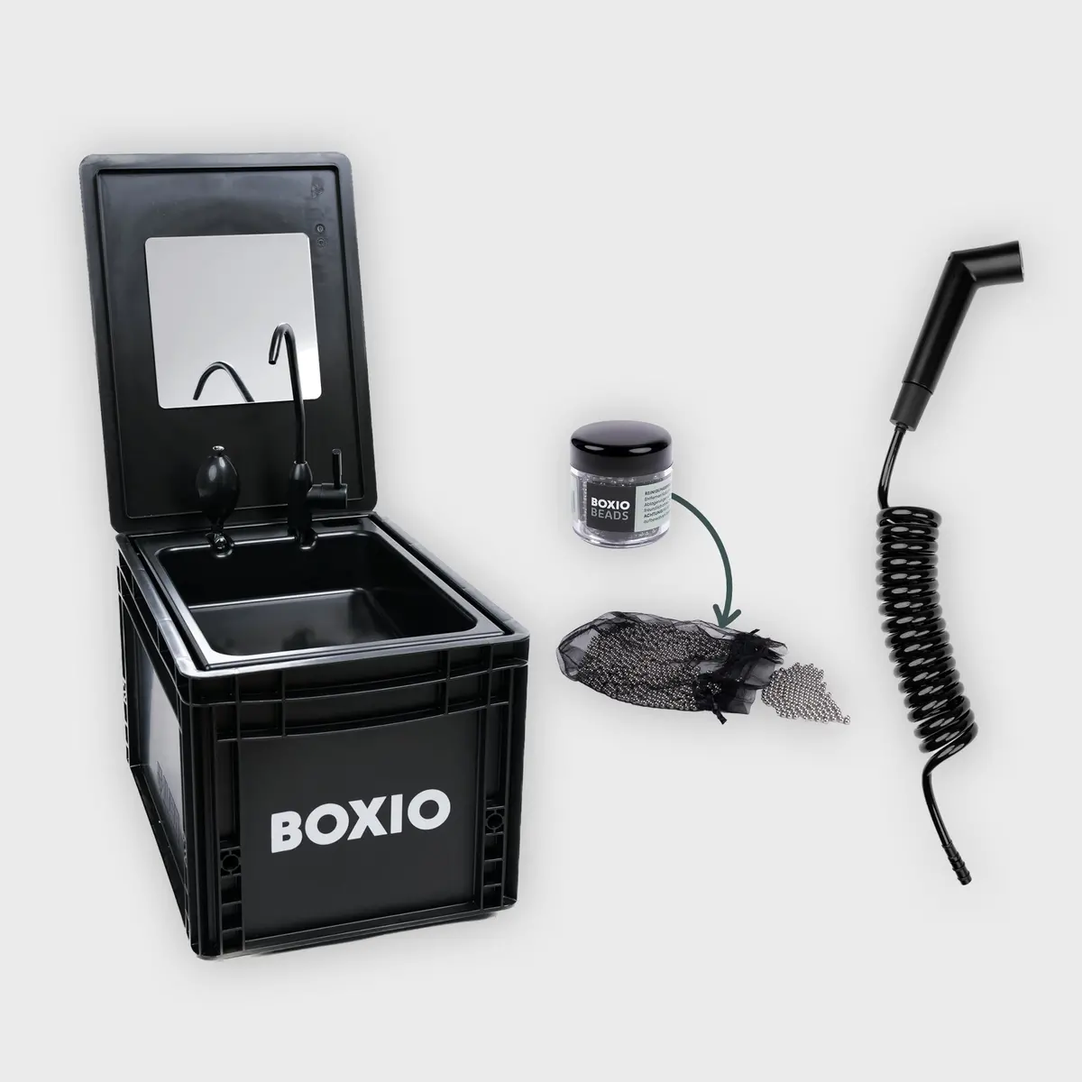 Portable Sink Starter Set | Boxio - Wash Plus 1
