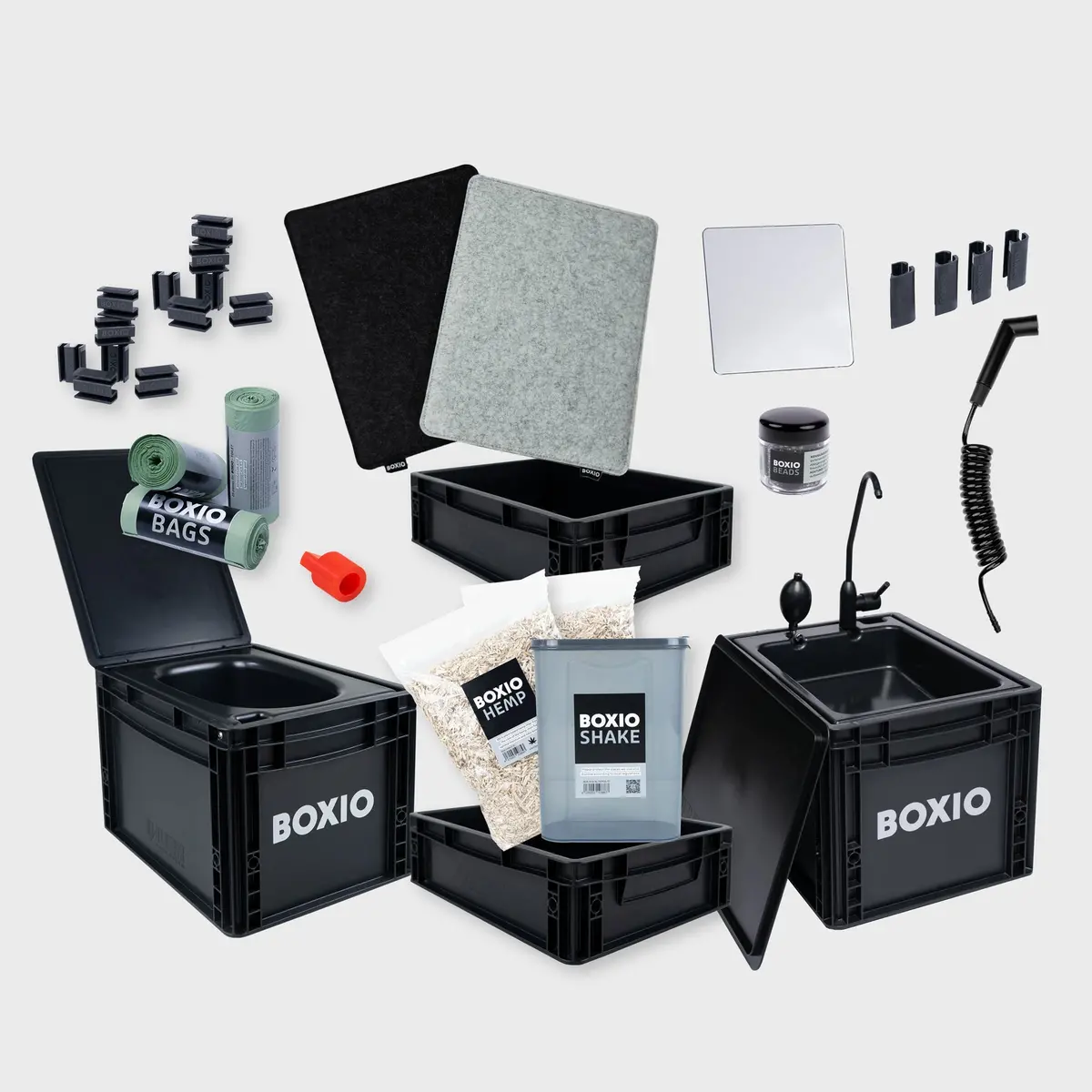 Camping Bathroom Bundle | Boxio - Sanitary 1